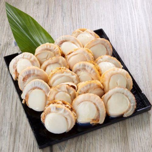 42 Hotate Boiled Scallop -150Gm/Pack - hs food sdn bhd